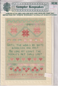 The Needle's Art SK-1  Sampler Keepsakes