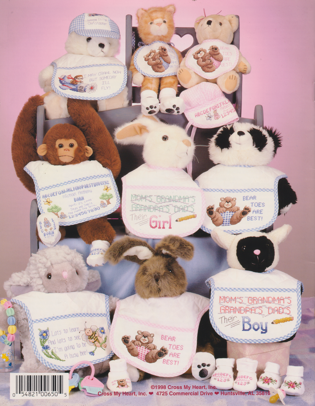 Bibs, Booties, and Bonnets
