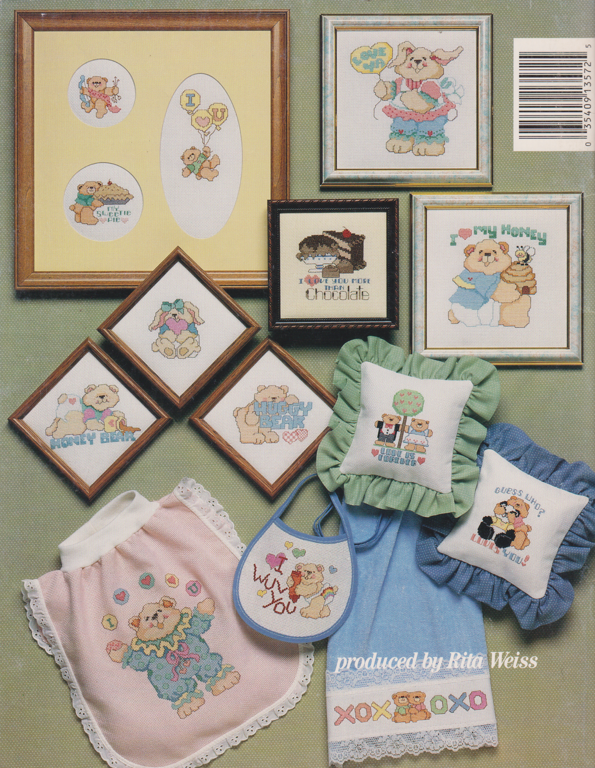 Count the Ways to Say I Love You in Cross Stitch