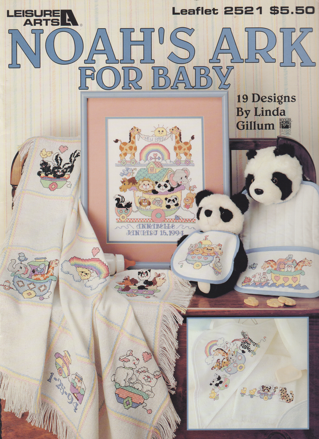 Noah's Ark For Baby Leaflet 2521