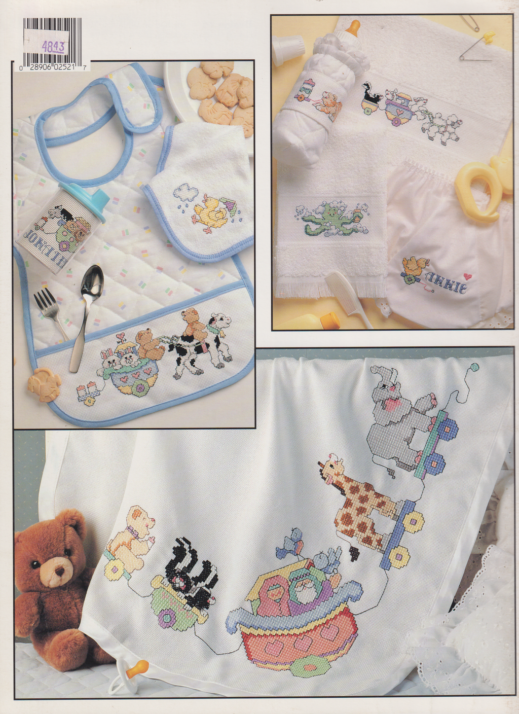 Noah's Ark For Baby Leaflet 2521