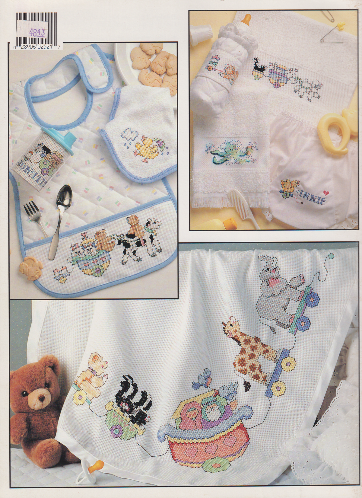 Noah's Ark For Baby Leaflet 2521