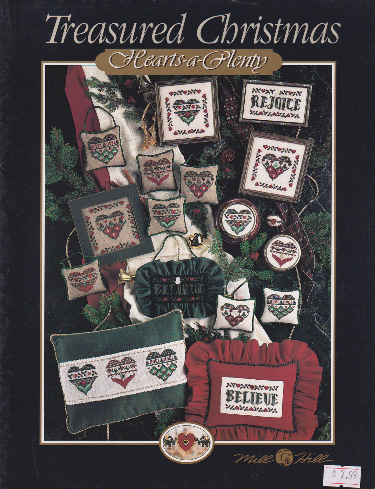 Treasured Christmas Hearts-a-Plenty