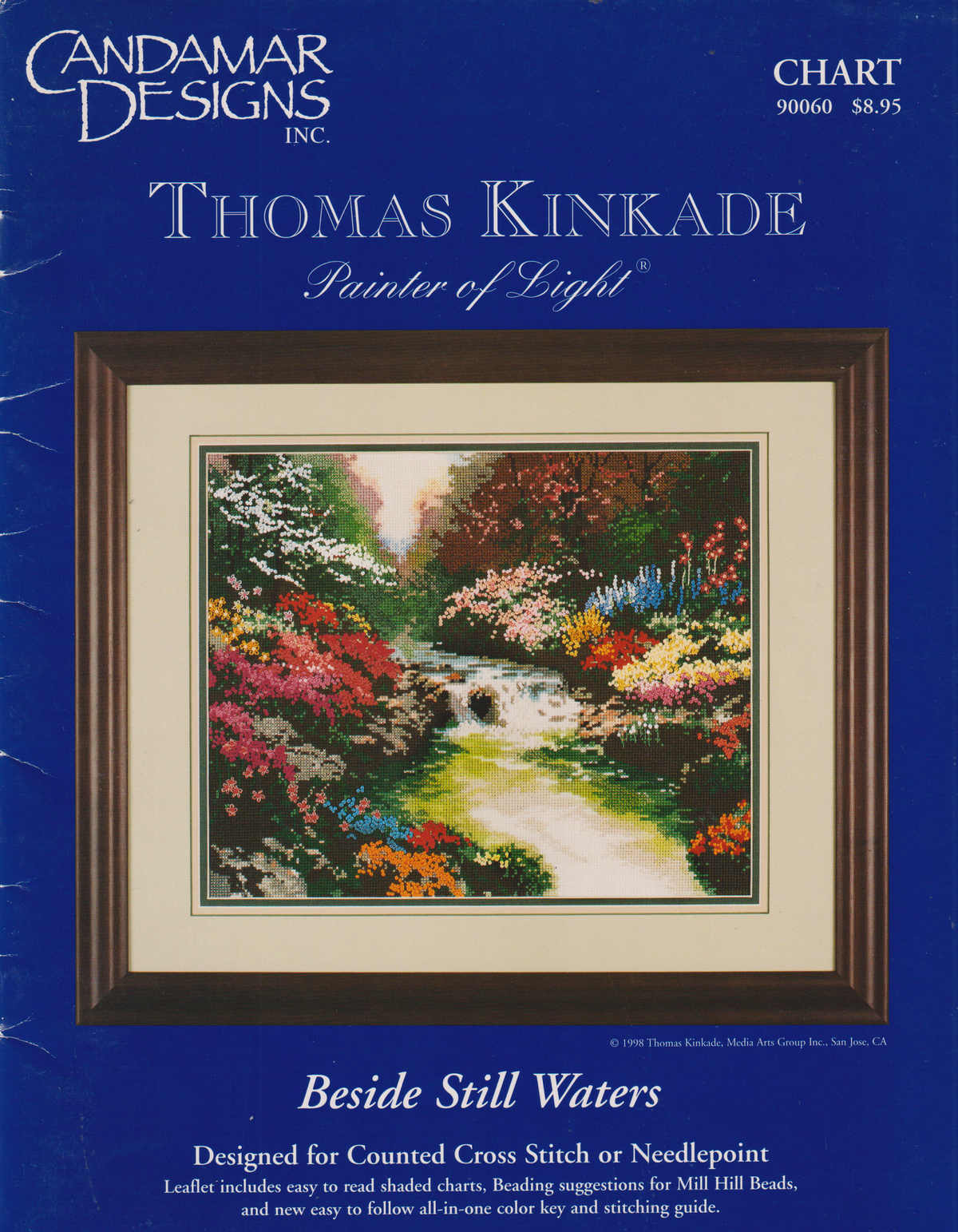 Beside Still Water - Thomas Kinkade  90060