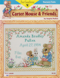 Nursery Tails Carter Mouse & Friends