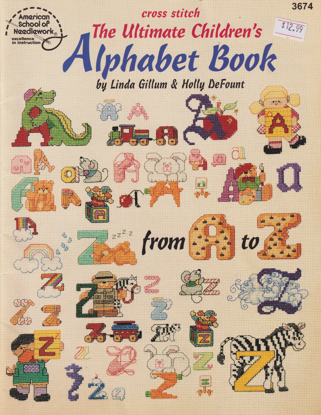 The Ultimate Children's alphabet Book