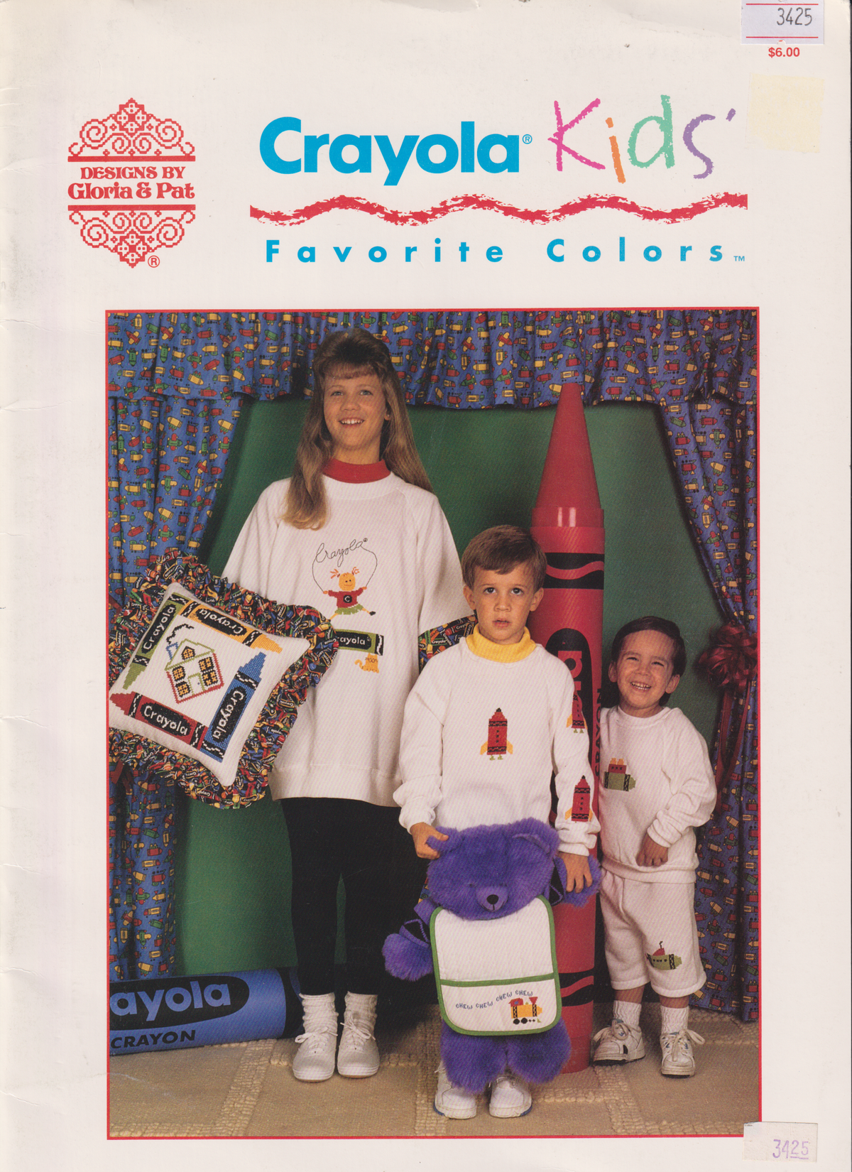 Crayola Kids' Favorite Colors