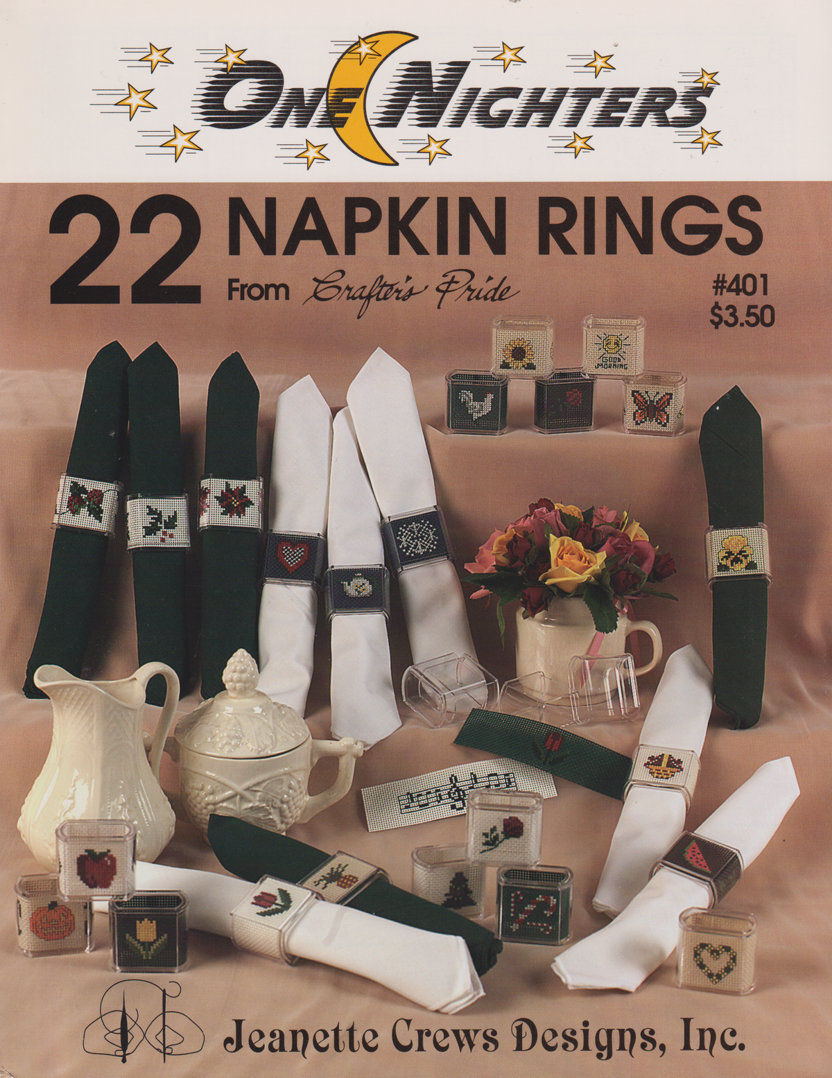 22 Napkin Rings # 401