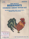 Rooster  AY14 Mini Motif Kit