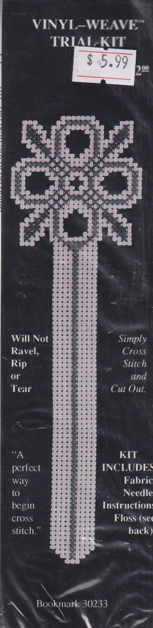 Vinyl -Weave Trial Kit Bookmark 30233