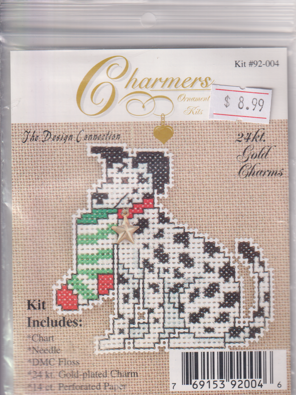 Charmers Ornament Kit  - Kit #92-004