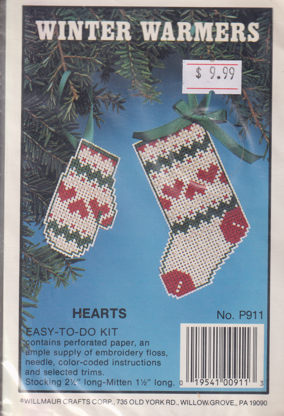 Hearts - Winter Warmers kit