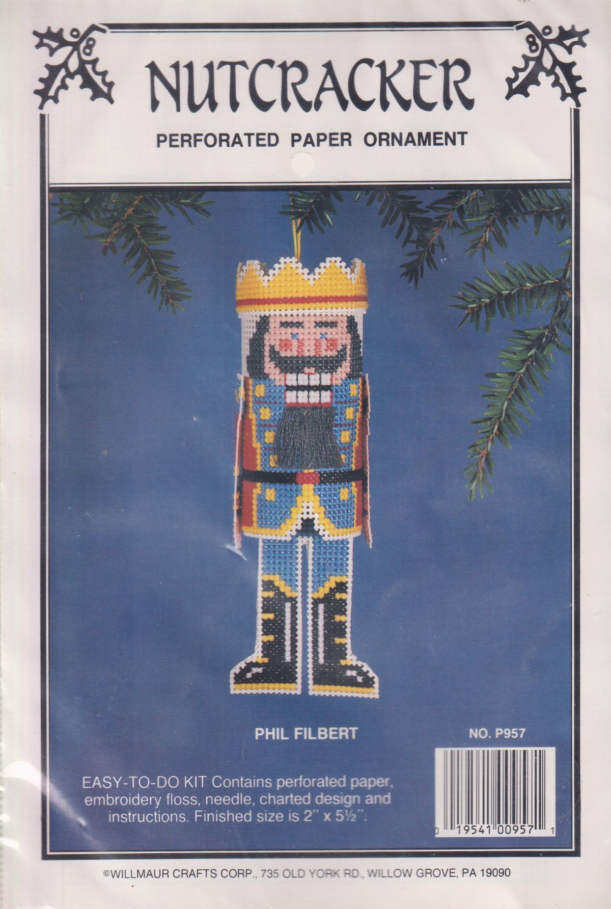 Nutcracker Phil Filbert