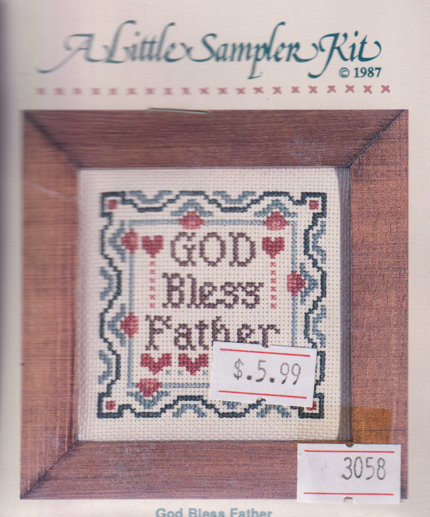 God Bless Father  A Little Sampler Kit