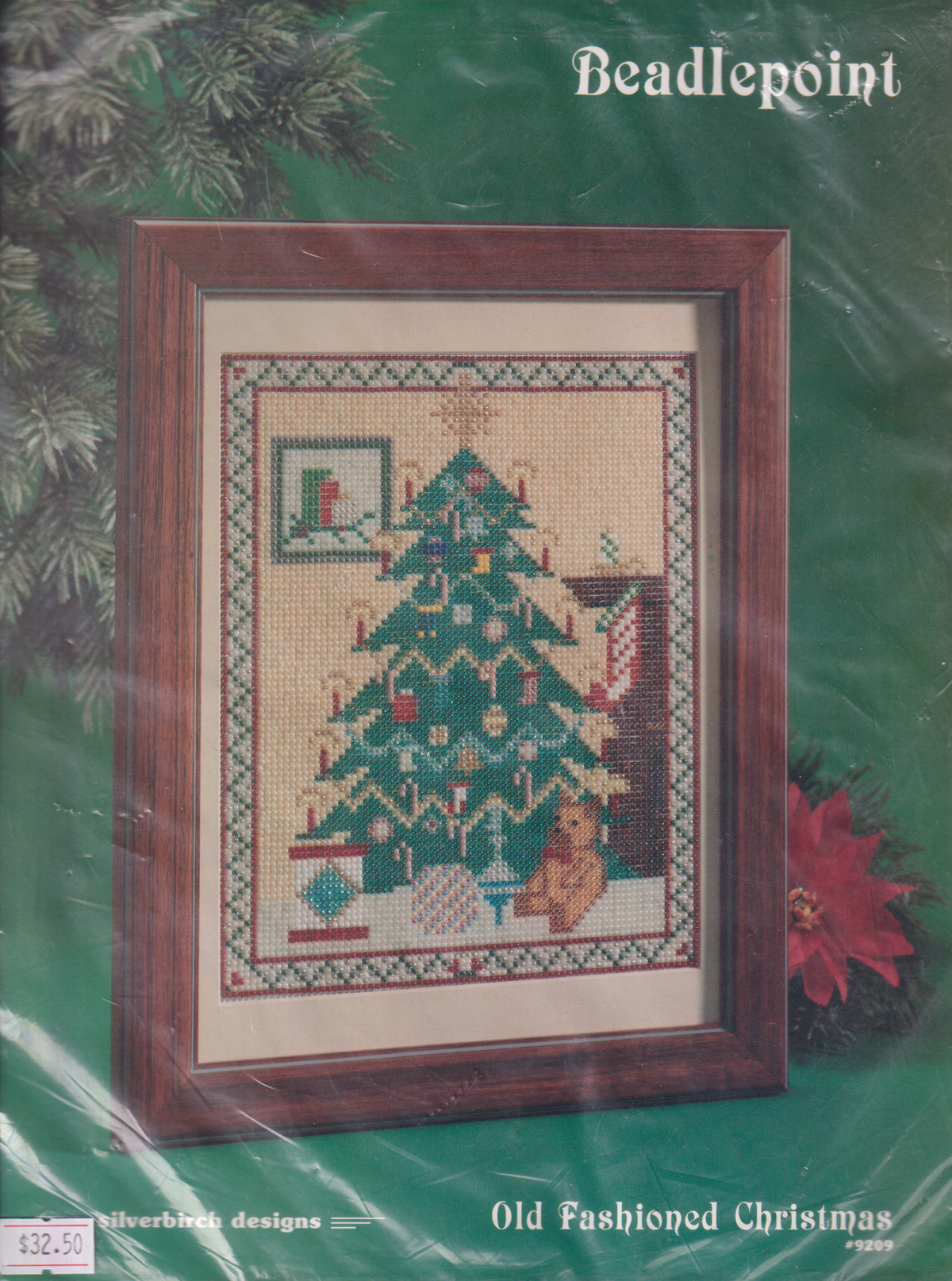 Old Fashioned Christmas #9209 Beadlepoint  - KIt
