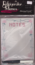 Rose Border - Refrigerator Memos Kits