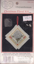 Christmas Floral Kit --Chrysanthemum