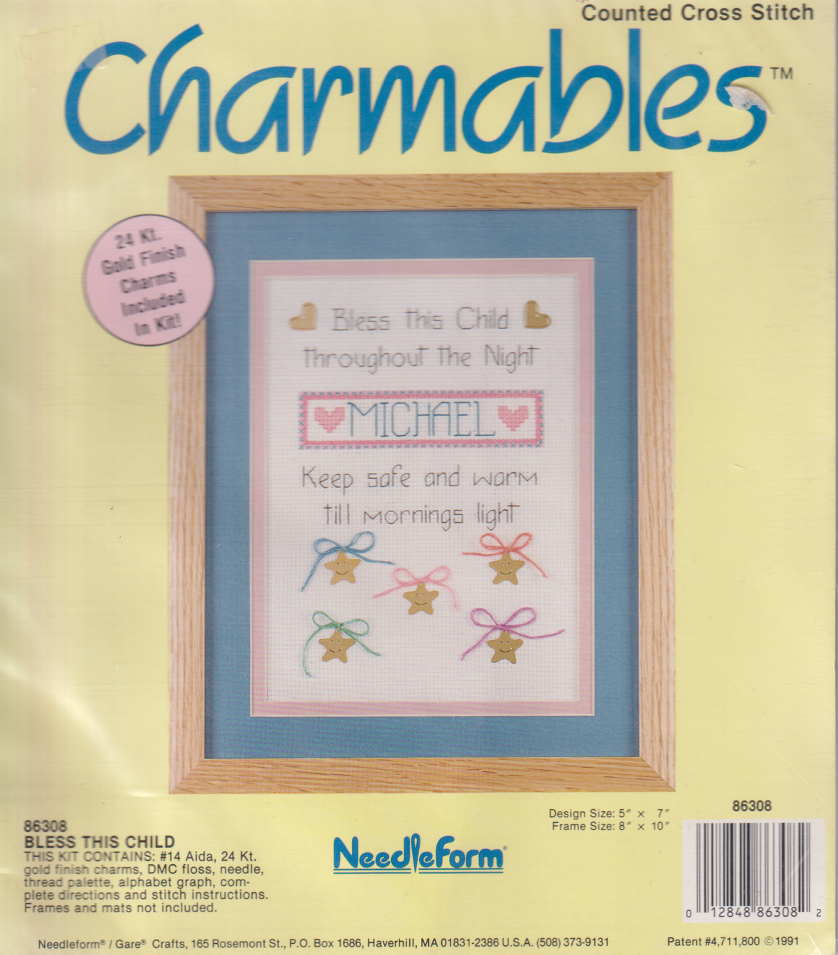 Blessed This Child  " Charmables"