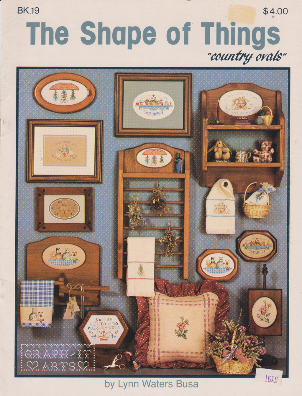 The Shape of things "Country Ovals"