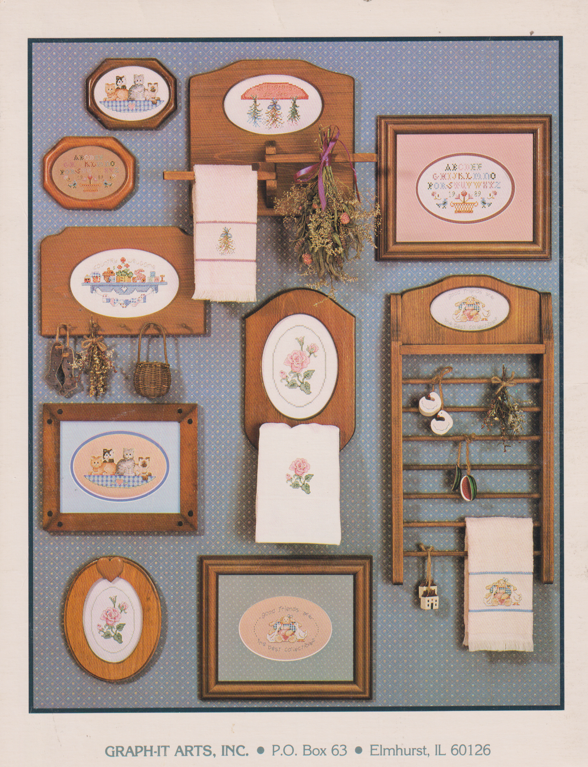 The Shape of things "Country Ovals"