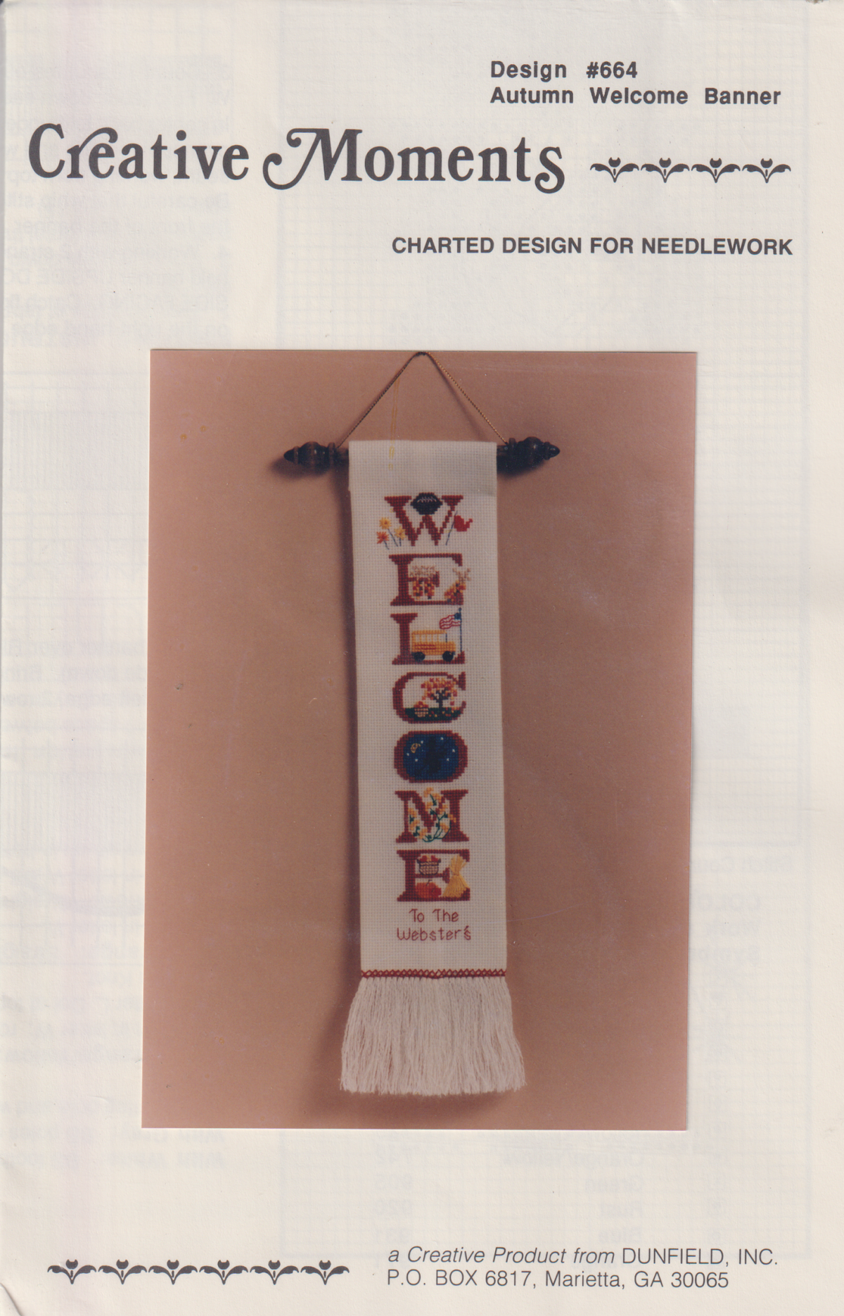 Autumn Welcome Banner