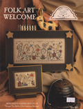 Folk Art Welcome