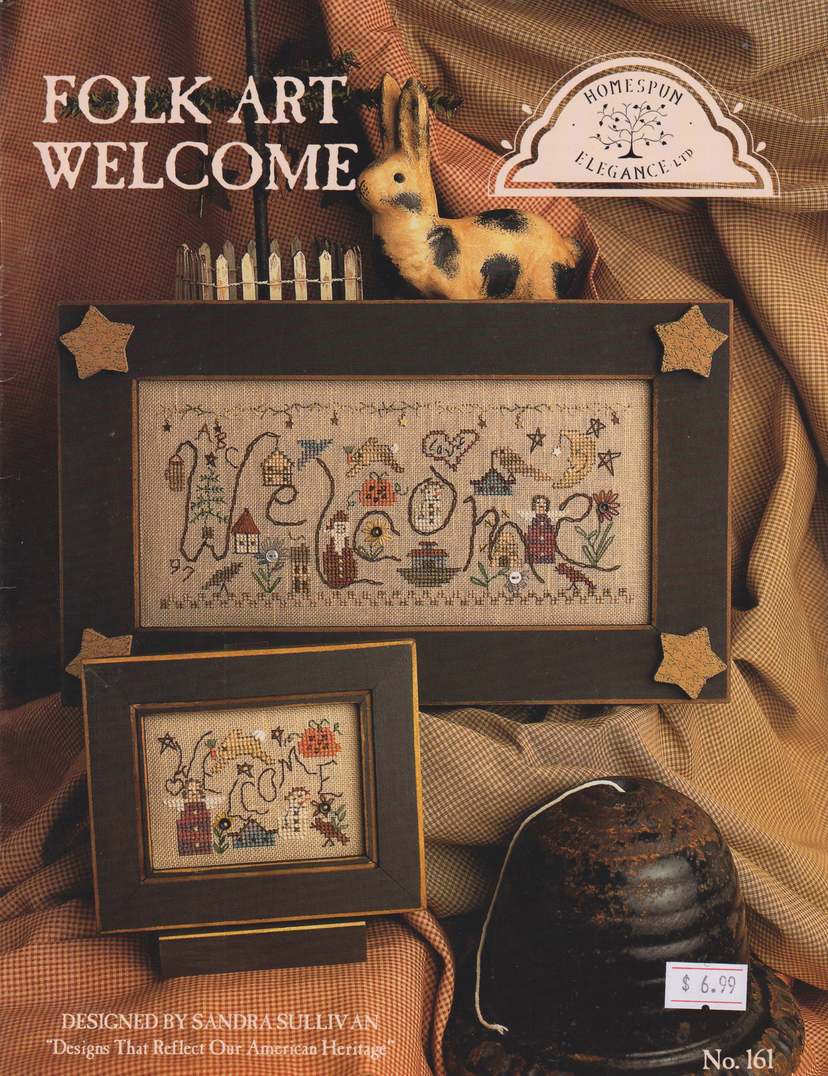 Folk Art Welcome